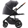 Коляска 3 в 1 Britax Roemer Smile 5Z и автокресло Baby-Safe PRO LUX Onyx Black Midnight Grey