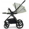Детская коляска Rant Teo Soft 3 в 1 с автокреслом Evomax Grey Sage
