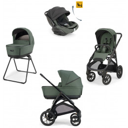 Коляска Inglesina Aptica XT Darwin Recline Evo 2026 3 в 1 Taiga Green