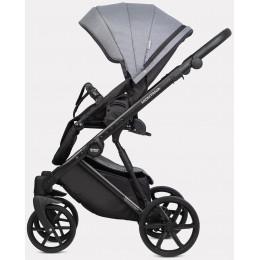 Детская коляска Riko Basic Montana 3 в 1 52 Grey (серый)