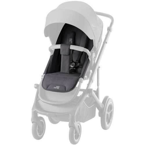 Коляска 3 в 1 Britax Roemer Smile 5Z и автокресло Baby-Safe PRO LUX Onyx Black Midnight Grey