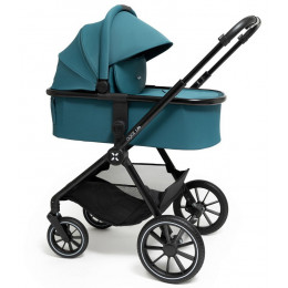 Коляска Agex Life 3 в 1 с автокреслом i-Safe S Black ALG528 Green (Зеленый)