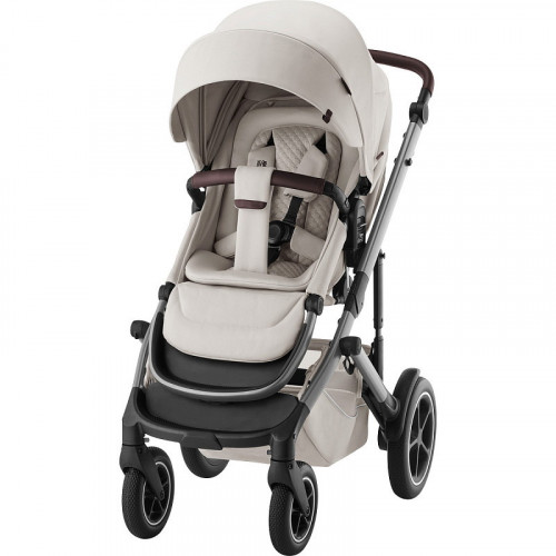 Коляска 3 в 1 Britax Roemer Smile 5Z LUX и автокресло Baby-Safe Core Midnight Grey Soft Taupe