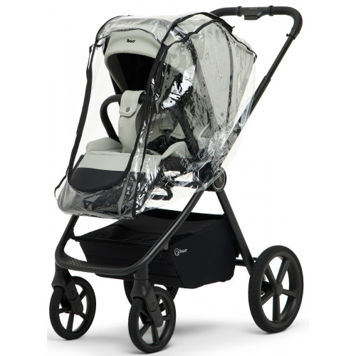 Детская коляска Rant Teo Soft 3 в 1 с автокреслом Evomax Grey Sage