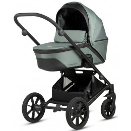 Детская коляска Noordi Aqua V2 3 в 1 с автокреслом Terra Edusky Black 1482842 Fern