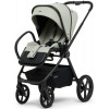 Детская коляска Rant Teo Soft 3 в 1 с автокреслом Evomax Grey Sage
