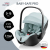 Коляска 3 в 1 Britax Roemer Smile 5Z LUX и автокресло Baby-Safe PRO Style Harbor Blue Warm Caramel