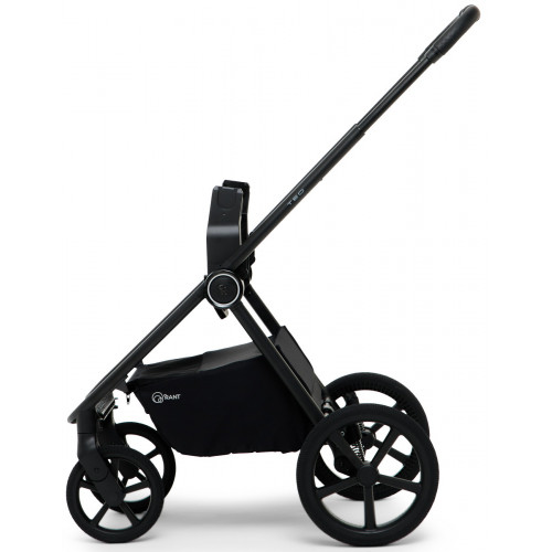 Детская коляска Rant Teo Soft 3 в 1 с автокреслом Evomax Grey Sage