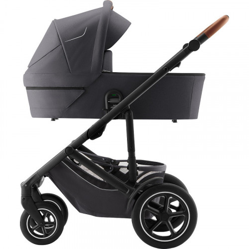 Коляска 3 в 1 Britax Roemer Smile 5Z и автокресло Baby-Safe PRO LUX Onyx Black Midnight Grey