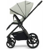 Детская коляска Rant Teo Soft 3 в 1 с автокреслом Evomax Grey Sage