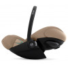 Коляска Cybex Balios S Lux SLV complete Cloud G Almond Beige Plus 3 в 1 Stone Grey с дождевиками