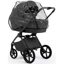 Коляска 3 в 1 Sweet Baby SBL Elegante Pro + автокресло Premier Black Dark Grey
