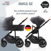 Коляска 3 в 1 Britax Roemer Smile 5Z и автокресло Baby-Safe PRO LUX Onyx Black Midnight Grey