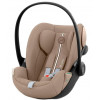 Коляска Cybex Balios S Lux SLV complete Cloud G Almond Beige Plus 3 в 1 Stone Grey с дождевиками