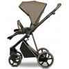 Детская коляска Roan Sol Vintage Luxury 2.0 3 в 1 с автокреслом Pituso Santiso Pro VIN 03/MM Mocha Mousse/Cappuccino/руч.Cappuccino