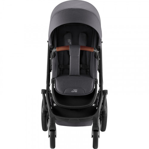 Коляска 3 в 1 Britax Roemer Smile 5Z и автокресло Baby-Safe PRO LUX Onyx Black Midnight Grey