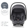 Коляска 3 в 1 Britax Roemer Smile 5Z LUX и автокресло Baby-Safe Core Midnight Grey Soft Taupe