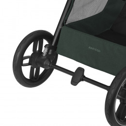 Коляска детская Maxi-Cosi Oxford Plus 3 в 1 с автокреслом Pebble 360 Pro Twillic Graphite 1978403110 Twillic Green/Зеленый