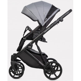 Детская коляска Riko Basic Montana 3 в 1 52 Grey (серый)
