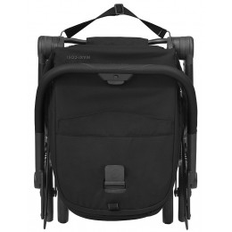 Детская коляска Maxi-Cosi Leona² Oria 3 в 1 с автокреслом CabrioFix Essential graphite 1204390110 Twillic Black/1507672111 Essential Black