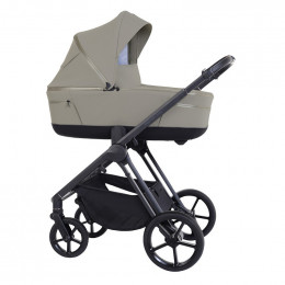 Детская коляска 3 в 1 Espiro Miloo 2025 и автокресло Pi Gray blue 217 cashmere gray / Серый/синий (Gray blue 103)