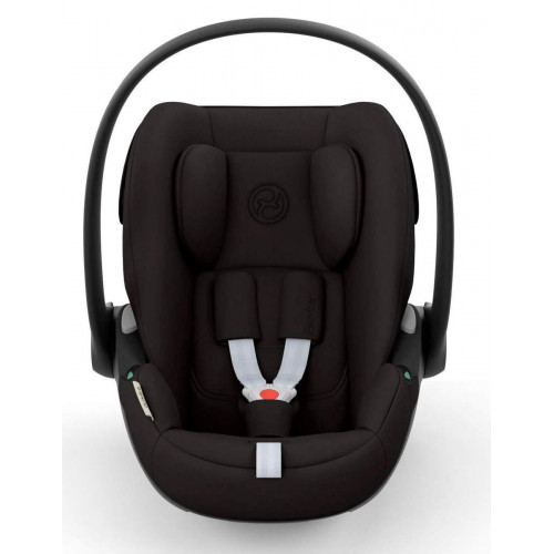 Коляска Cybex Priam IV Chrome Brown complete и автокресло Cloud G i-Size Magic Black 3 в 1 Leaf Green