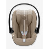 Коляска Cybex Balios S Lux SLV complete Cloud G Almond Beige Plus 3 в 1 Stone Grey с дождевиками