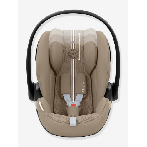 Коляска Cybex Balios S Lux SLV complete Cloud G Almond Beige Plus 3 в 1 Stone Grey с дождевиками