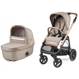 Коляска Peg Perego Veloce TC Brio Culla Belvedere SLK 3 в 1 Mon Amour