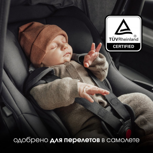 Коляска 3 в 1 Britax Roemer Smile 5Z LUX и автокресло Baby-Safe Core Midnight Grey Soft Taupe