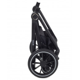 Детская коляска Rant Moss 3 в 1 с автокреслом Miro Graphite Green