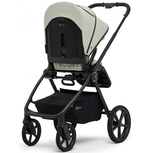 Детская коляска Rant Teo Soft 3 в 1 с автокреслом Evomax Grey Sage