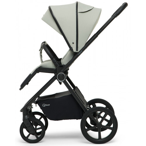 Детская коляска Rant Teo Soft 3 в 1 с автокреслом Evomax Grey Sage