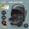 Коляска 3 в 1 Britax Roemer Smile 5Z LUX и автокресло Baby-Safe Core Midnight Grey Soft Taupe