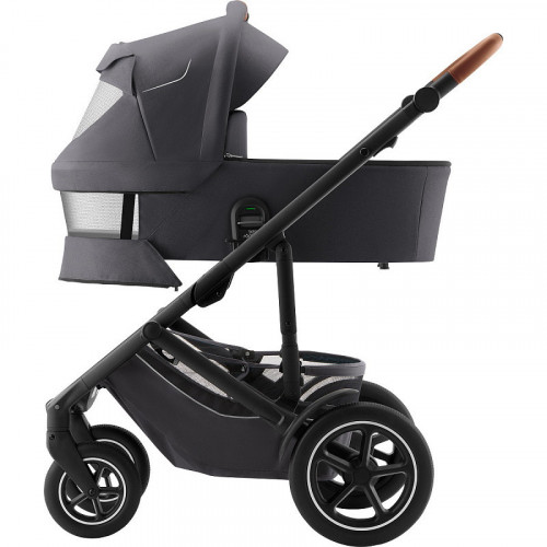 Коляска 3 в 1 Britax Roemer Smile 5Z и автокресло Baby-Safe PRO LUX Onyx Black Midnight Grey