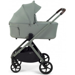 Детская коляска Rant Aventa 3 в 1 с автокреслом Miro Black Olive