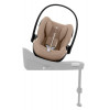 Коляска Cybex Balios S Lux SLV complete Cloud G Almond Beige Plus 3 в 1 Stone Grey с дождевиками