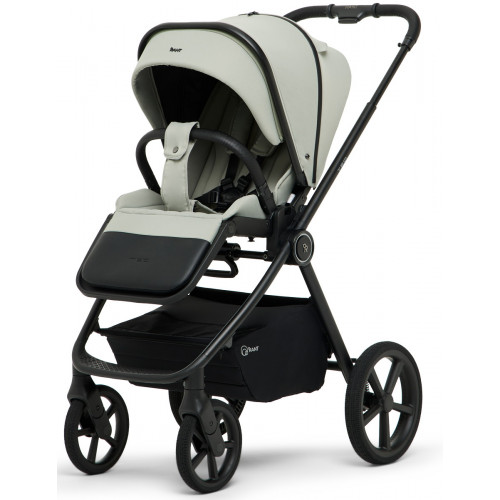 Детская коляска Rant Teo Soft 3 в 1 с автокреслом Evomax Grey Sage
