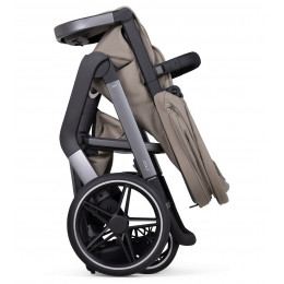 Детская коляска 3 в 1 Joolz Day 5 и автокресло Baby-Safe Core Midnight Grey2 без адаптеров Sage Green