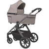 Детская коляска 3 в 1 Espiro Yoga 2026 и автокресло Pi Beige 229 power of nature