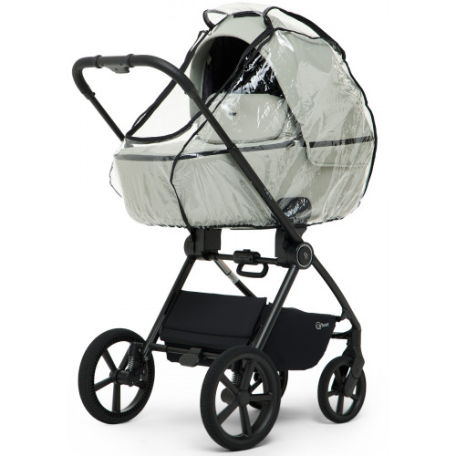 Детская коляска Rant Teo Soft 3 в 1 с автокреслом Evomax Grey Sage