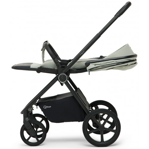 Детская коляска Rant Teo Soft 3 в 1 с автокреслом Evomax Grey Sage