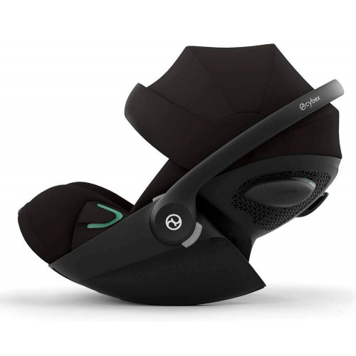 Коляска Cybex Priam IV Chrome Brown complete и автокресло Cloud G i-Size Magic Black 3 в 1 Leaf Green