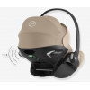 Коляска Cybex Balios S Lux SLV complete Cloud G Almond Beige Plus 3 в 1 Stone Grey с дождевиками