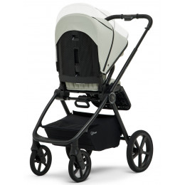 Детская коляска Rant Teo Soft 3 в 1 с автокреслом Evomax Grey Sage