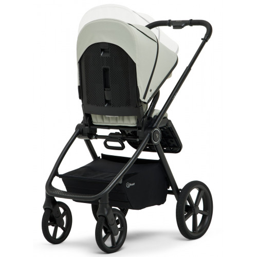 Детская коляска Rant Teo Soft 3 в 1 с автокреслом Evomax Grey Sage