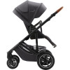 Коляска 3 в 1 Britax Roemer Smile 5Z и автокресло Baby-Safe PRO LUX Onyx Black Midnight Grey