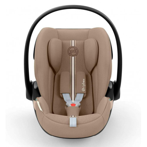 Коляска Cybex Balios S Lux SLV complete Cloud G Almond Beige Plus 3 в 1 Stone Grey с дождевиками