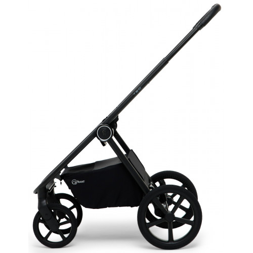 Детская коляска Rant Teo Soft 3 в 1 с автокреслом Evomax Grey Sage
