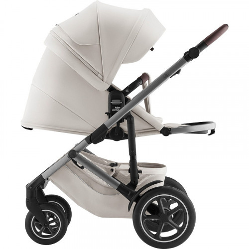 Коляска 3 в 1 Britax Roemer Smile 5Z LUX и автокресло Baby-Safe Core Midnight Grey Soft Taupe
